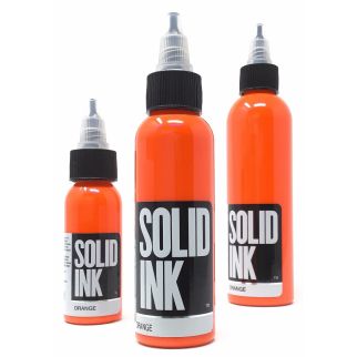 Orange - the Solid Ink