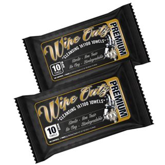 Wipe Outz Dry Sterilized Tattoo Wipes