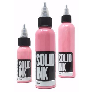 Pink - the Solid Ink