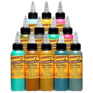 Chukes' Seasonal Spectrum - Eternal Ink Sets