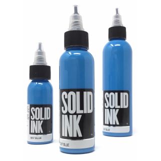 Sky Blue - the Solid Ink