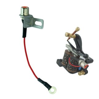 RCA Adapter Connector (For Coil Machine)