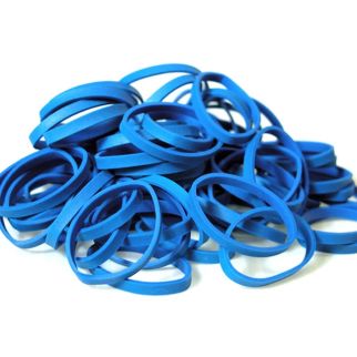 Thick Rubber Band - Blue
