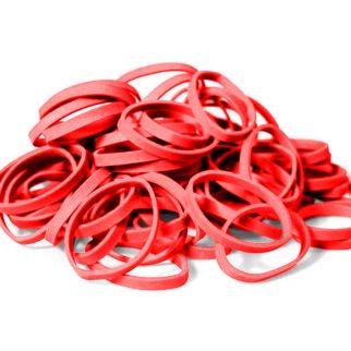 Thick Rubber Band - Red