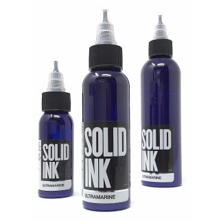 Ultramarine - the Solid Ink