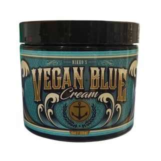Vegan Blue Cream by Nikko Hurtado
