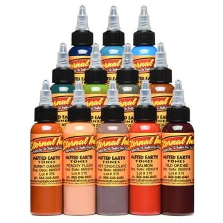 Muted Earth Tones Set - Eternal Ink Sets