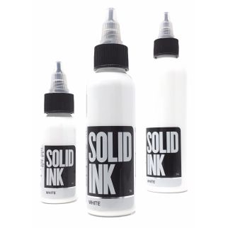 White - the Solid Ink