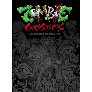 Zombie Caricatures: Exaggerations and Infections