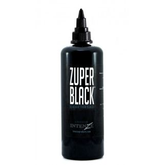 Zuper Black Intenze Tattoo Ink